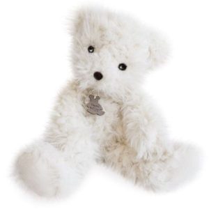 achetez Peluche Pompon Les ours Pompon et Marlon (40 cm) Histoire d'Ours au meilleur prix en promo