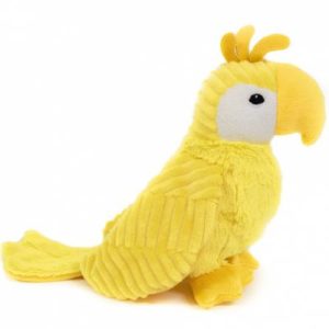 achetez Peluche Repetou le perroquet jaune (22 cm) Les Déglingos au meilleur prix en promo