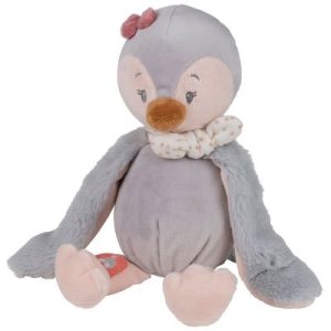 achetez Peluche Sasha le pingouin (22 cm) Nattou au meilleur prix en promo