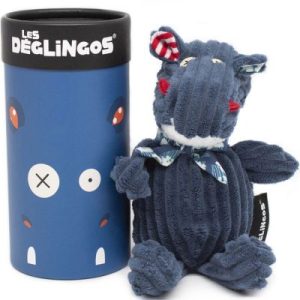 achetez Peluche Simply Hippipos l'Hippopotame (22 cm) Les Déglingos au meilleur prix en promo