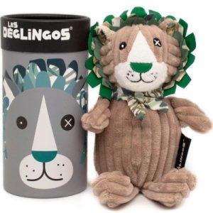 achetez Peluche Simply Jélékros le Lion (22 cm) Les Déglingos au meilleur prix en promo