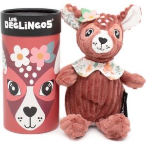 achetez Peluche Simply Mélimélos la biche (22 cm) Les Déglingos au meilleur prix en promo