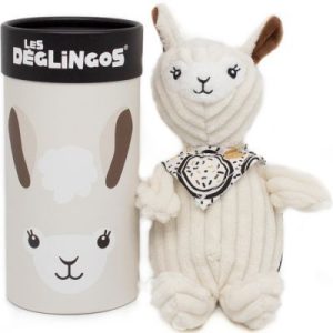 achetez Peluche Simply Muchachos le Lama (22 cm) Les Déglingos au meilleur prix en promo