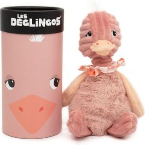 achetez Peluche Simply Pomelos l'Autruche (22 cm) Les Déglingos au meilleur prix en promo