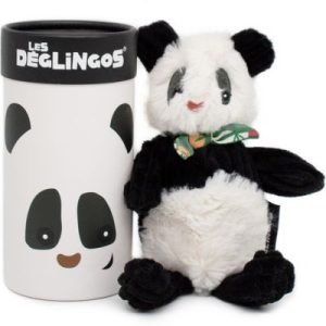 achetez Peluche Simply Rototos le Panda (22 cm) Les Déglingos au meilleur prix en promo