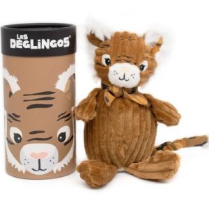 achetez Peluche Simply Spéculos le Tigre (22 cm) Les Déglingos au meilleur prix en promo