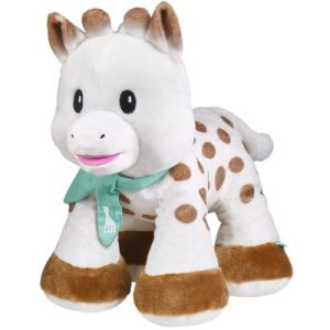 achetez Peluche Sophie la girafe Sweety (35 cm) Sophie la girafe au meilleur prix en promo