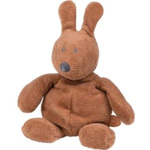 achetez Peluche Susie & Bonnie lapin rouille (30 cm) Nattou au meilleur prix en promo