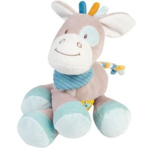 achetez Peluche Tim le cheval Tim & Tiloo beige (30cm) Nattou au meilleur prix en promo
