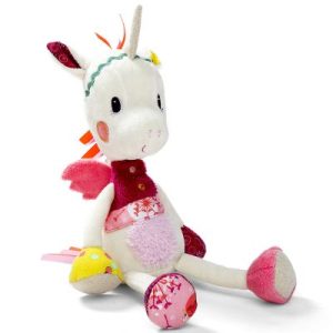 achetez Peluche câline Louise (28 cm) Lilliputiens au meilleur prix en promo