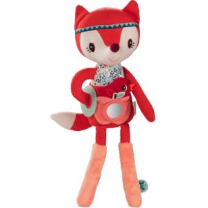 achetez Peluche câline d'activités Alice (40 cm) Lilliputiens au meilleur prix en promo