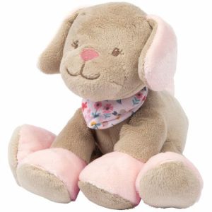 achetez Peluche chien Lali (14 cm) Nattou au meilleur prix en promo