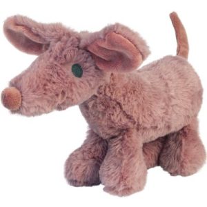 achetez Peluche chien teckel rose (26 cm) BAMBAM au meilleur prix en promo