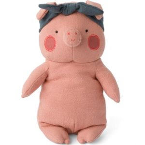 achetez Peluche cochon Ali (22 cm) Picca Loulou au meilleur prix en promo