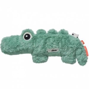 achetez Peluche crocodile Croco vert (27 cm) Done by Deer au meilleur prix en promo