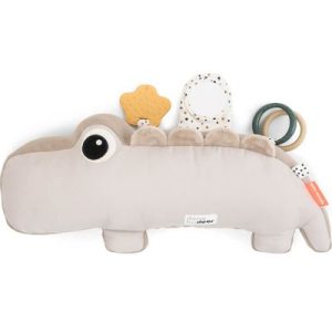 achetez Peluche d'activités Croco sable Done by Deer au meilleur prix en promo