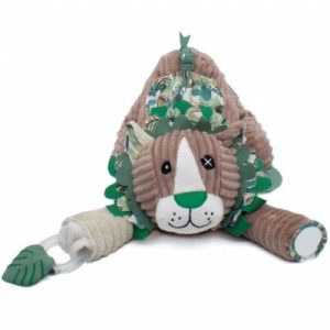 achetez Peluche d'activités Jélékros le lion Les Déglingos au meilleur prix en promo