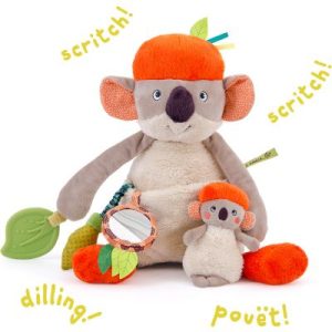 achetez Peluche d'activités Koco le koala Dans la Jungle Moulin Roty au meilleur prix en promo
