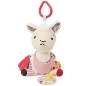 achetez Peluche d'activités Lama Skip Hop au meilleur prix en promo