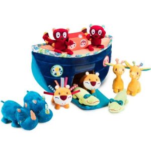 achetez Peluche d'activités Ma première arche de Noé Lilliputiens au meilleur prix en promo
