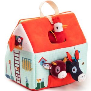 achetez Peluche d'activités Ma première ferme Lilliputiens au meilleur prix en promo