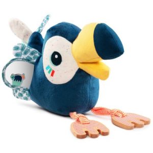 achetez Peluche d'activités Pablo le toucan Lilliputiens au meilleur prix en promo