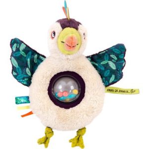 achetez Peluche d'activités Pakou le toucan Dans la Jungle Moulin Roty au meilleur prix en promo