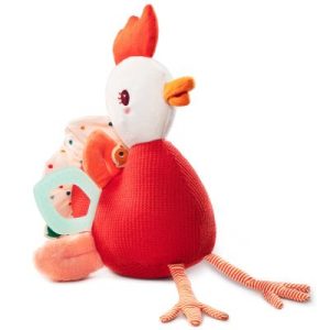 achetez Peluche d'activités Paulette la poule Lilliputiens au meilleur prix en promo