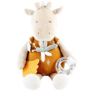achetez Peluche d'activités Tiga la girafe TSO (46 cm) Noukie's au meilleur prix en promo