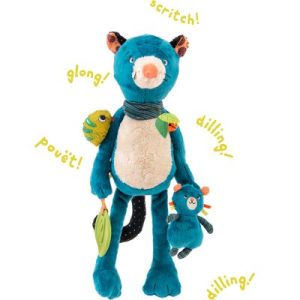 achetez Peluche d'activités Zimba la panthère Dans la Jungle Moulin Roty au meilleur prix en promo
