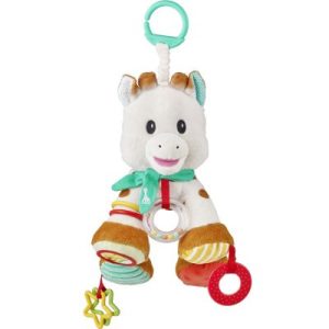 achetez Peluche d'activités à suspendre Sophie Sophie la girafe au meilleur prix en promo