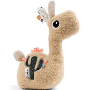 achetez Peluche d'activités avec miroir Lalee Sable Done by Deer au meilleur prix en promo