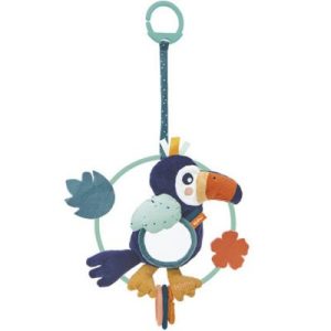achetez Peluche d'activités miroir à suspendre Alban le toucan Kaloo au meilleur prix en promo