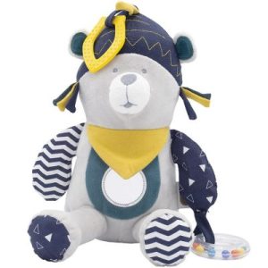 achetez Peluche d'activités ours Lama M'ours (27 cm) Trois Kilos Sept au meilleur prix en promo
