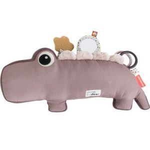 achetez Peluche d'activités vibrante Croco rose Done by Deer au meilleur prix en promo