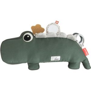 achetez Peluche d'activités vibrante Croco vert Done by Deer au meilleur prix en promo
