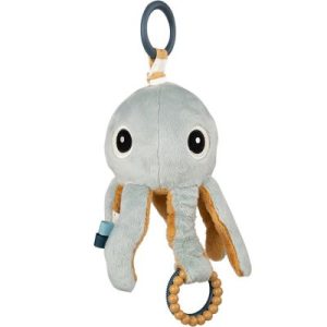 achetez Peluche d'activités vibrante à suspendre Jelly Bleu Done by Deer au meilleur prix en promo