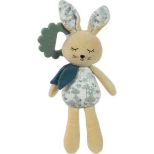 achetez Peluche de dentition Lapin Serengueti (28 cm) Pasito a pasito au meilleur prix en promo