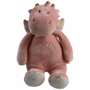 achetez Peluche dragonne Lina & Joy (25 cm) Noukie's au meilleur prix en promo