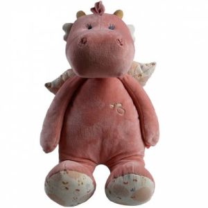 achetez Peluche dragonne Lina & Joy (46 cm) Noukie's au meilleur prix en promo