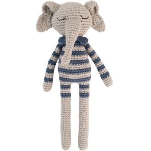 achetez Peluche éléphant (25 cm) Patti Oslo au meilleur prix en promo