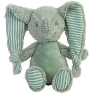 achetez Peluche éléphant Eddy vert (24 cm) BAMBAM au meilleur prix en promo