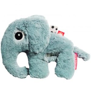 achetez Peluche éléphant Elphee bleu (21 cm) Done by Deer au meilleur prix en promo