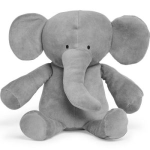 achetez Peluche éléphant Storm Grey (37 cm) Jollein au meilleur prix en promo