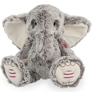 achetez Peluche éléphant gris prestige Noa (31 cm) Kaloo au meilleur prix en promo