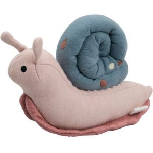 achetez Peluche en coton bio Sussi l'escargot (15 cm) Fabelab au meilleur prix en promo