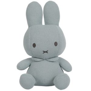 achetez Peluche en tricot Miffy vert amande (32 cm) Pioupiou et Merveilles au meilleur prix en promo