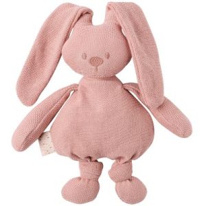 achetez Peluche en tricot lapin rose Lapidou (36 cm) Nattou au meilleur prix en promo