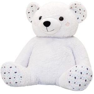 achetez Peluche géante Boréale (60 cm) Domiva au meilleur prix en promo