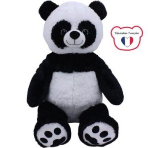 achetez Peluche géante Chouka le panda (80 cm) Pioupiou et Merveilles au meilleur prix en promo